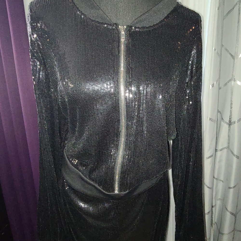 Sequin Jumpsuit - image 1